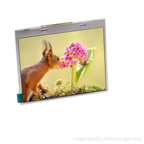 Rg035ftt-23r for E-book 3.5 Inch 320*240 TFT LCD Display with Touch Screen